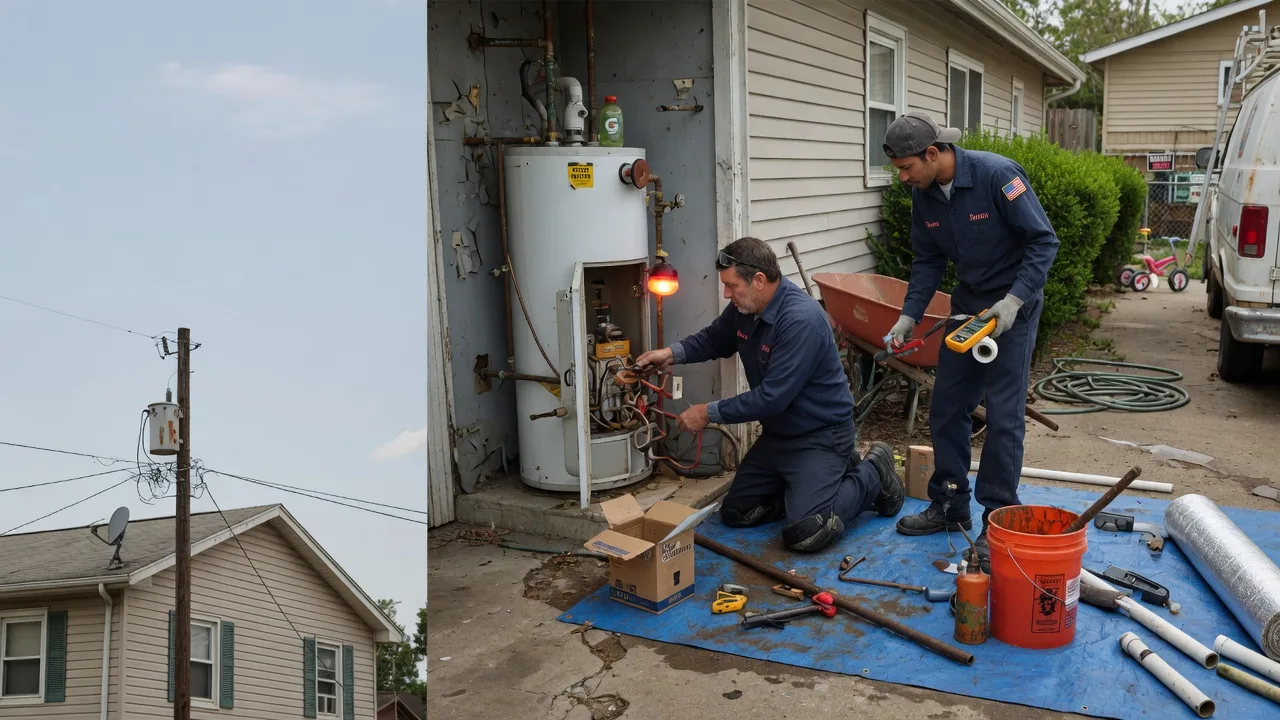 Leak Detection in Charter Oak, IA near me